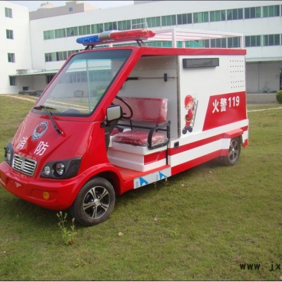 電動消防車｜單缸汽油發(fā)動機｜黃銅泵頭鍍鎳高壓泵材質｜15°噴嘴｜原裝電控配套的加速器，性能穩(wěn)定、加速性能好