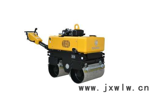 700kg柴油發(fā)動機機械傳動人力轉(zhuǎn)向定量液壓馬達手扶雙鋼輪壓路機路得威廠家品牌直銷