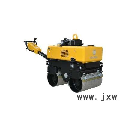 700kg柴油發(fā)動機機械傳動人力轉(zhuǎn)向定量液壓馬達手扶雙鋼輪壓路機路得威廠家品牌直銷