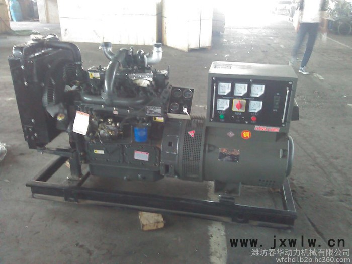 濰柴華豐（K4100ZD）發(fā)電機(jī)組 40KW柴油發(fā)電機(jī)組 濰柴華豐4100柴油發(fā)動(dòng)機(jī) 濰坊發(fā)電機(jī)組