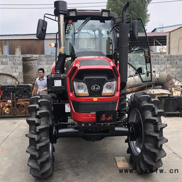 濰柴發(fā)動機 100馬力中型多缸四驅(qū)1004拖拉機 省時高效率農(nóng)用田園管理機農(nóng)用四驅(qū)多缸拖拉機