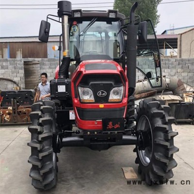 濰柴發(fā)動機 100馬力中型多缸四驅(qū)1004拖拉機 省時高效率農(nóng)用田園管理機農(nóng)用四驅(qū)多缸拖拉機