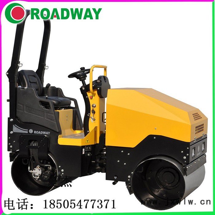 小型壓路機1.7噸單振動洋馬柴油發(fā)動機進口馬達柱塞泵小型振動液壓壓路機廠家品牌直銷