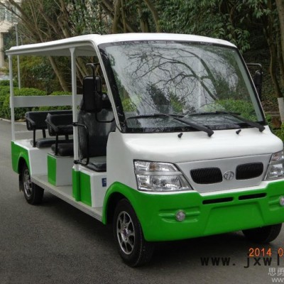 廣西燃油觀光游覽車**：中置后驅發(fā)動機燃油觀光車機，動力提升20%，東怡燃油車14座、11座