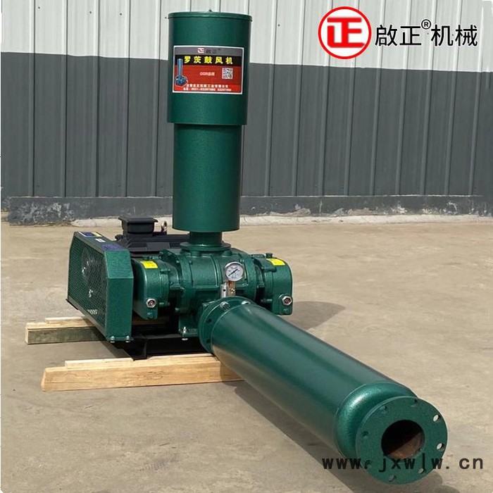 風(fēng)機(jī)生產(chǎn)基地供應(yīng) 啟正CCR65羅茨式風(fēng)機(jī)