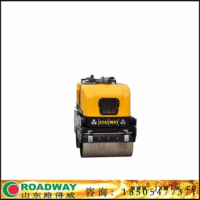 路得威小型壓路機860kg手扶雙鋼輪壓路機路得威汽油發(fā)動機液壓行走振動轉向動力強勁高海拔施工路得威廠家品牌直銷