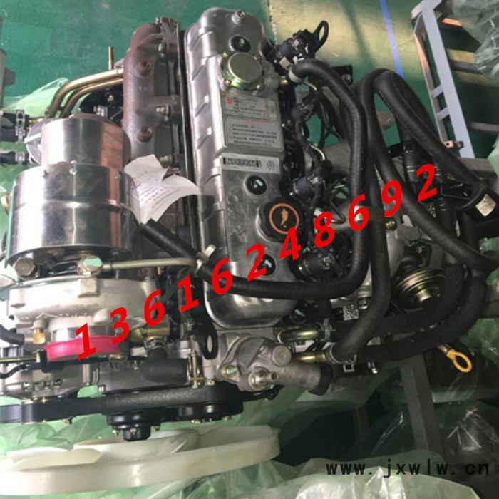 江鈴JX493ZLQ4發(fā)動機全順車用國四電噴發(fā)動機