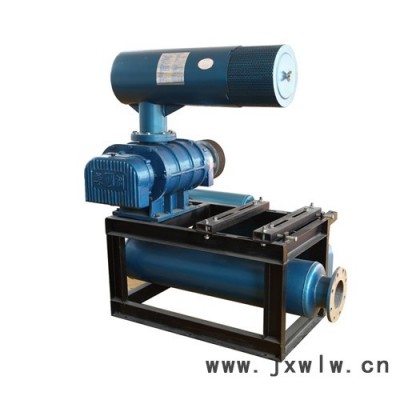章丘風(fēng)機(jī)廠家直供大風(fēng)量低噪音三葉羅茨鼓風(fēng)機(jī)氣力輸送水產(chǎn)養(yǎng)殖風(fēng)機(jī)支持定制