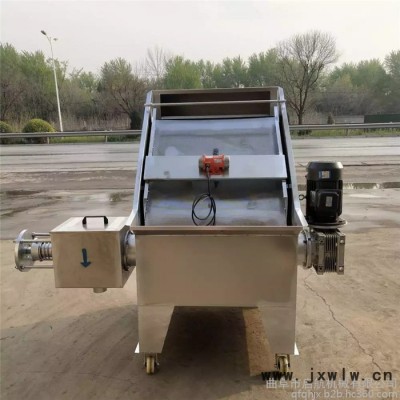 糞水固液分離設(shè)備 豬場糞水處理機(jī) 擠糞水機(jī)品牌