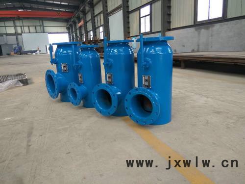 保定自動反沖洗過濾器、換熱站循環(huán)水過濾設備廠家