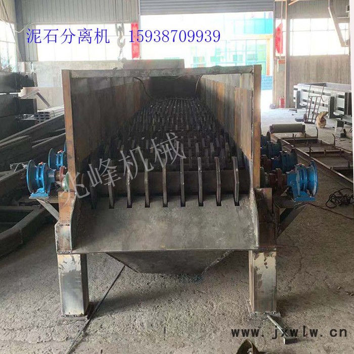 泥石分離機泥石分離設備 礦山土石分離機  多級聯(lián)動滾軸篩 礦石泥土篩分設備