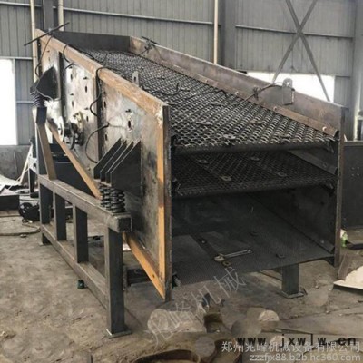 兆峰 多級聯(lián)動滾軸篩泥石分離機 揚州泥石分離設備土石篩分設備質量保證
