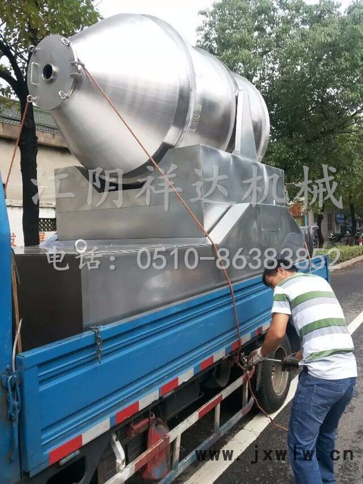 祥達食品混合機 蛋白粉專用混合機 碳酸鈣混料機 固體物料混合設(shè)備  二維混合機廠家