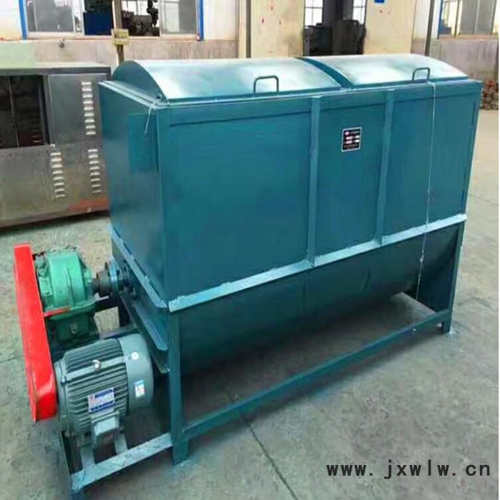 食品添加劑混合設(shè)備 不銹鋼攪拌機(jī) 30公斤鼓式密封拌料機(jī)