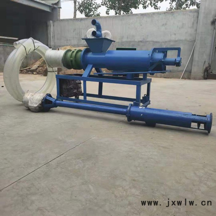 禽畜糞便脫水機(jī) 牛糞固液分離機(jī) 畜禽糞便干濕分離設(shè)備富興