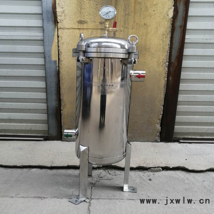 冀誠(chéng)科燒酒過(guò)濾用袋式過(guò)濾器 除渣滓用過(guò)濾設(shè)備