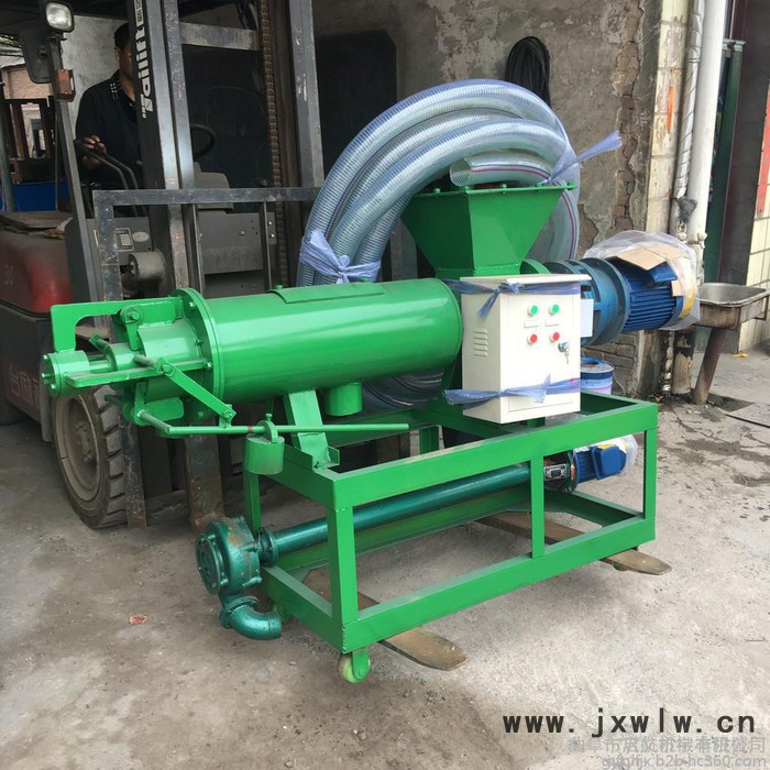 固液分離機(jī) 糞便干濕分離設(shè)備 啟航糞便脫水機(jī)
