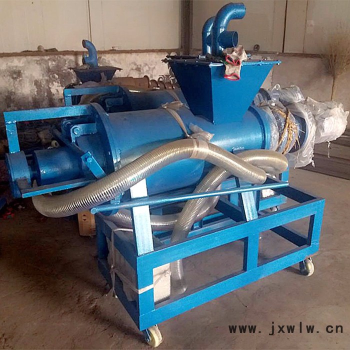 融興生產(chǎn)制造雞糞分離機(jī)，豬糞脫水機(jī)，畜禽糞便干濕分離設(shè)備