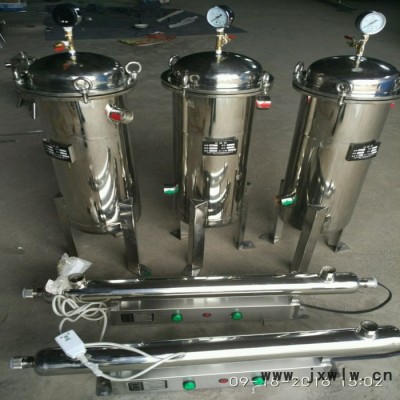 嬰兒泳池紫外線消毒器配套袋式過(guò)濾器 殺菌及過(guò)濾設(shè)備 泳池過(guò)濾器