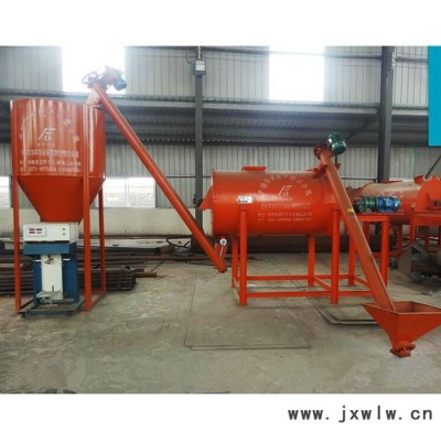 方圓機(jī)械供應(yīng)大型干粉砂漿設(shè)備  抹灰砂漿生產(chǎn)線  膩?zhàn)臃鄢商谆旌显O(shè)備