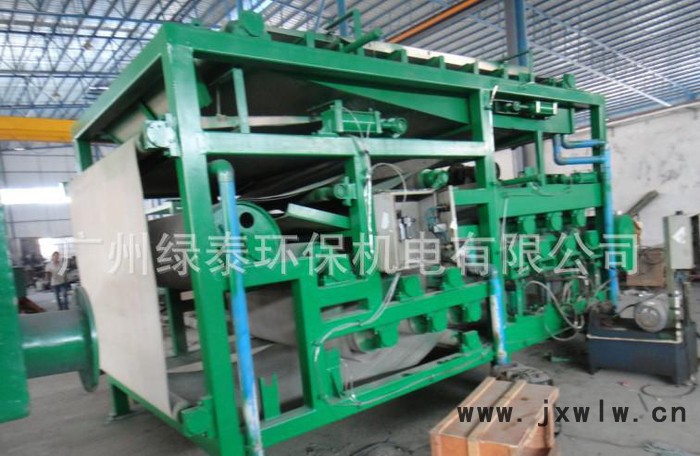 啤酒廠脫水過(guò)濾設(shè)備帶式壓榨機(jī)帶式脫水壓榨機(jī)ltd1500