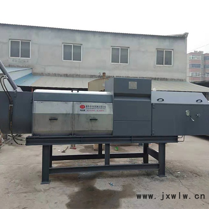 中輕機(jī)械  餐廚垃圾壓榨脫水機(jī) 供應(yīng)垃圾脫水機(jī)立式脫水壓榨機(jī)過濾設(shè)備