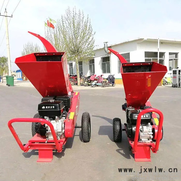 干濕果園碎枝機(jī) 環(huán)保型木材粉碎設(shè)備 啟航碎枝機(jī)