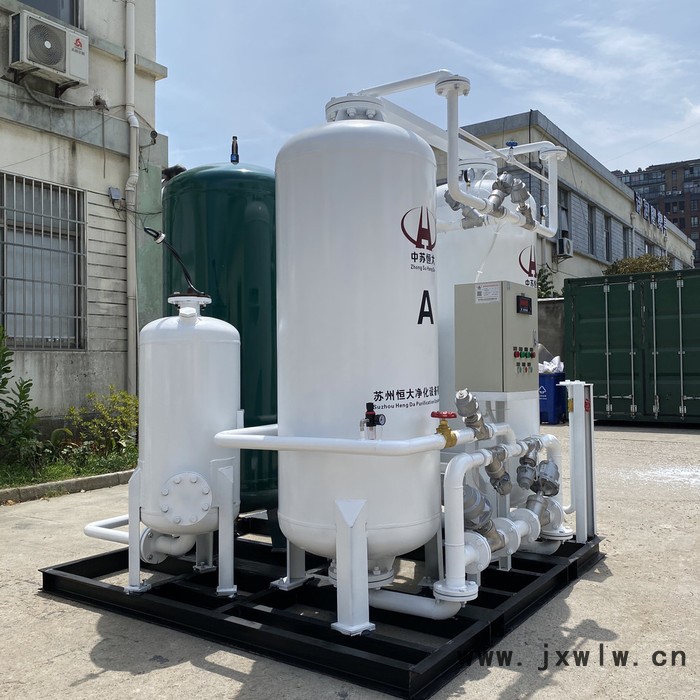 中蘇恒大HDFD99.99-80 制氮機(jī) 工業(yè)制氮機(jī) 氮?dú)獍l(fā)生器 氮?dú)庵圃鞕C(jī) 空氣分離 空氣分離設(shè)備 制氮分子篩