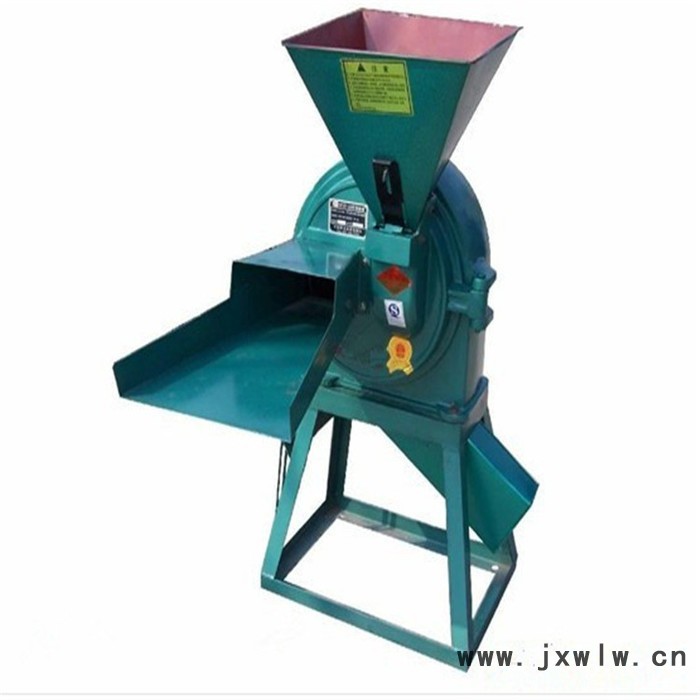 泰豐GMP干姜粉碎設(shè)備 不銹鋼風(fēng)選下料式齒盤粉碎機(jī)飼料打粉機(jī)