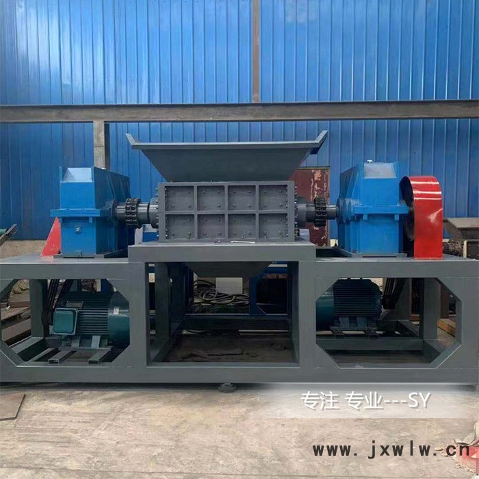 供應(yīng)廢品粉碎設(shè)備撕碎設(shè)備廢品撕碎機(jī)效率雙軸撕碎機(jī)型號廢舊電線撕碎機(jī)產(chǎn)量