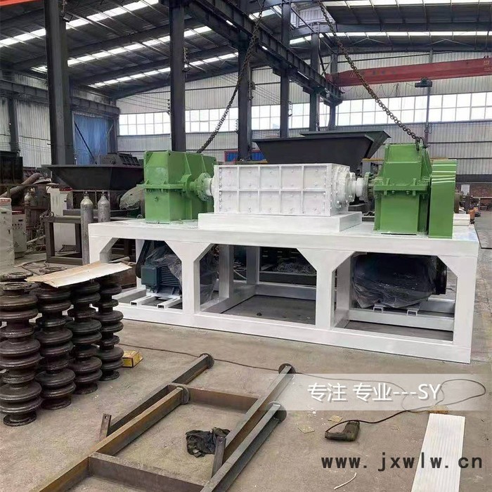 供應(yīng)廢品粉碎設(shè)備撕碎設(shè)備萬能撕碎機(jī)廠家雙軸撕碎機(jī)生產(chǎn)廠家報廢家電撕碎機(jī)質(zhì)量