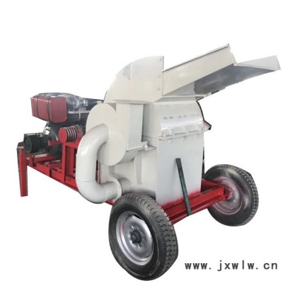 泰豐干濕樹枝粉碎機(jī) 玉米秸稈稻草木屑粉碎設(shè)備 建筑模板粉碎機(jī)