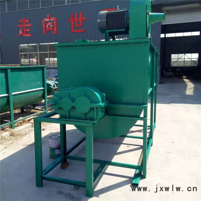 恒豐有機肥粉碎設(shè)備 錘式鵝卵石制砂機 玻璃海綿粉碎機