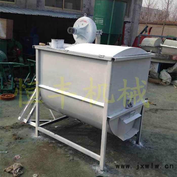 500型混合粉碎設(shè)備 恒豐牌飼料粉碎攪拌機 養(yǎng)雞用飼料粉碎混合機