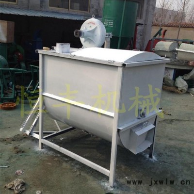 500型混合粉碎設(shè)備 恒豐牌飼料粉碎攪拌機 養(yǎng)雞用飼料粉碎混合機