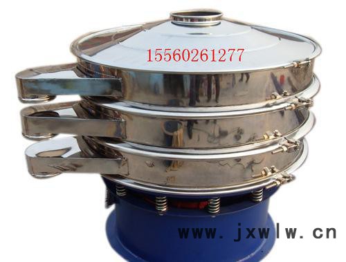 新鄉(xiāng)304不銹鋼旋振篩 豆?jié){過濾設(shè)備，紅茶綠茶除雜圓振篩