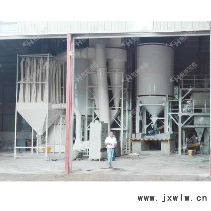 鴻程磨粉機(jī)廠家 HC1300 雷蒙機(jī)  硅灰石長石碳酸鈣 大型粉碎設(shè)備 雷蒙磨粉機(jī)