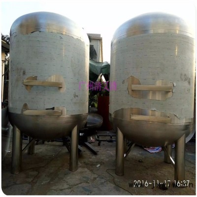 清又清廠家**304不銹鋼石英砂機(jī)械過(guò)濾罐， 黃埔區(qū)井水凈化過(guò)濾設(shè)備