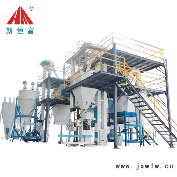 新恒富 蛋雞飼料機(jī)組 成套設(shè)備生產(chǎn)線 全自動(dòng)配料粉碎設(shè)備 全價(jià)料加工機(jī)械