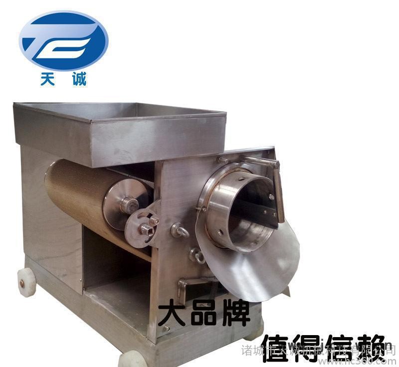 天誠  300型   不銹鋼大蝦去殼機  魚肉魚骨分離設(shè)備
