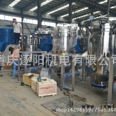 醋不銹鋼固液過濾機，不銹鋼震動排渣過濾器，不銹鋼醋過濾設備