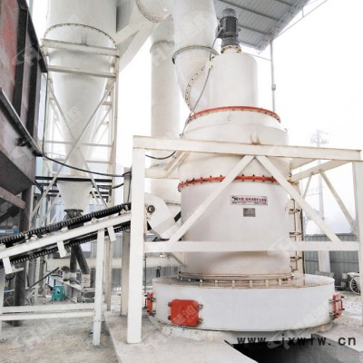 膨潤土磨粉機(jī) 大型礦石粉碎設(shè)備 鴻程HC2000 雷蒙磨粉機(jī)