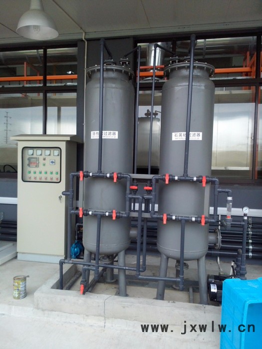 合一凈化2噸/小時 機械過濾器 污水過濾器 活性炭過濾設(shè)備 河水地下水過濾器