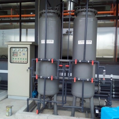 合一凈化2噸/小時 機械過濾器 污水過濾器 活性炭過濾設(shè)備 河水地下水過濾器