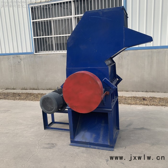 強(qiáng)力粉碎設(shè)備 PVC塑料破碎機(jī) 廢舊塑料水瓶顆粒破碎機(jī)