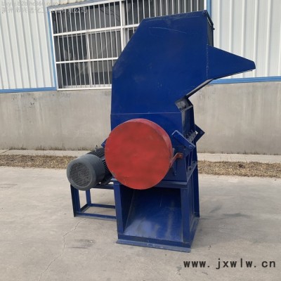 強(qiáng)力粉碎設(shè)備 PVC塑料破碎機(jī) 廢舊塑料水瓶顆粒破碎機(jī)