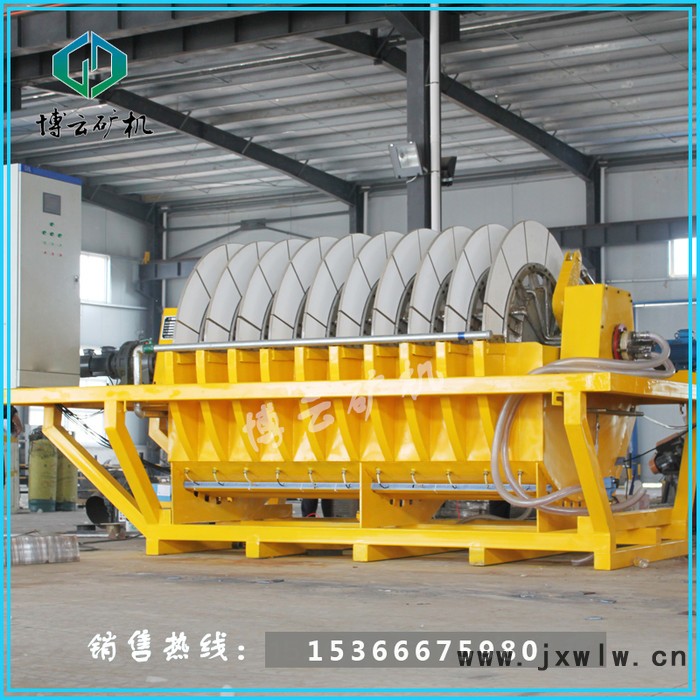 直銷陶瓷過濾機(jī) BY型陶瓷全自動真空過濾機(jī) 銅礦過濾 專業(yè)固液分離設(shè)備  質(zhì)量保證