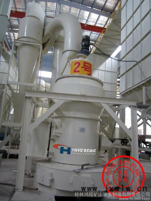 供應(yīng)鴻程HC1500細(xì)粉磨粉機(jī) 非金屬礦粉碎設(shè)備
