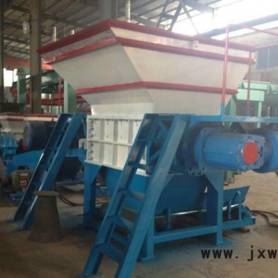 建筑模板撕碎機(jī) 大中小型模板粉碎設(shè)備 托盤竹子撕碎機(jī)有現(xiàn)貨