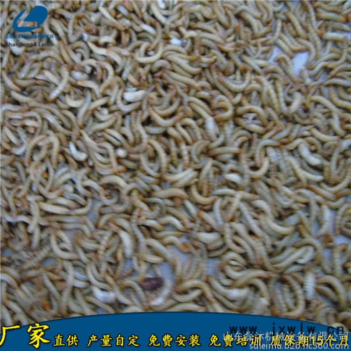 濟南黑水虻微波干燥設備價格 面包蟲活蟲烘干膨脹設備